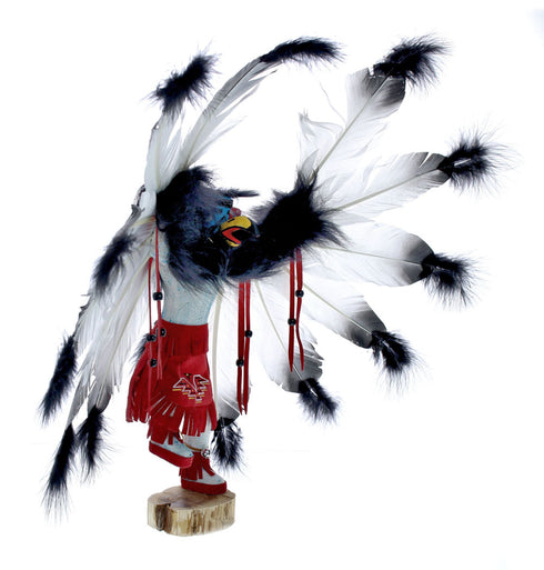 Navajo American Indian Eagle Kachina Doll SN20006